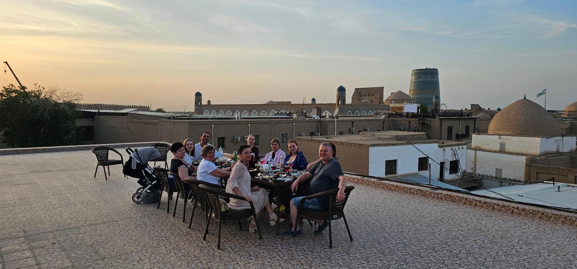 Khans Palace Hotel Khiva Exterior photo